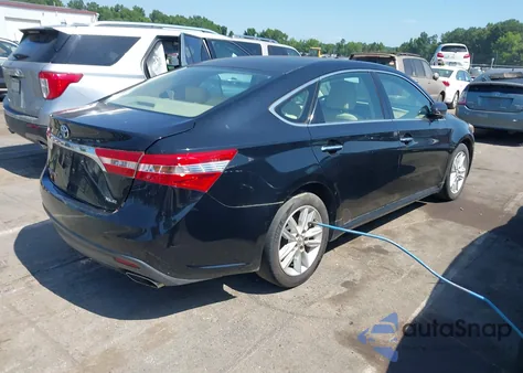 2014 Toyota Avalon Xle from USA, damaged, VIN 4T1BK1EB3EU135441
